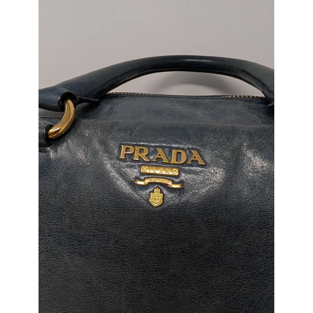 Prada bauletto satchel